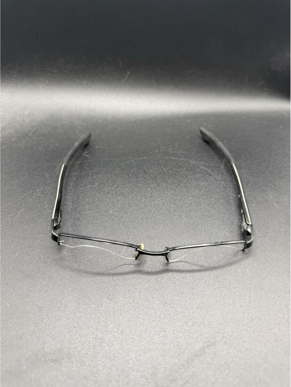 Oakley Double Tap OX3123-0151 Satin Black Half Rim Frames 51-18 140